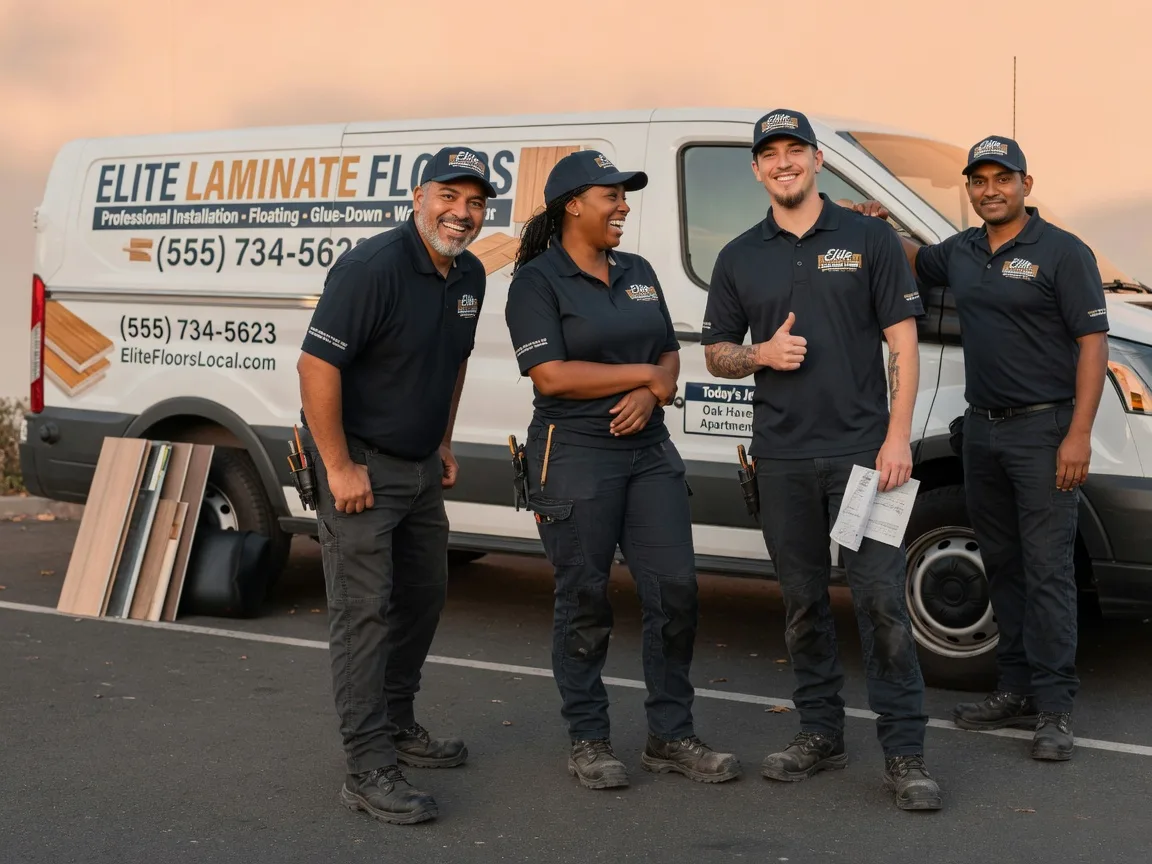 Laminate flooring installation company in Ostrander, MN